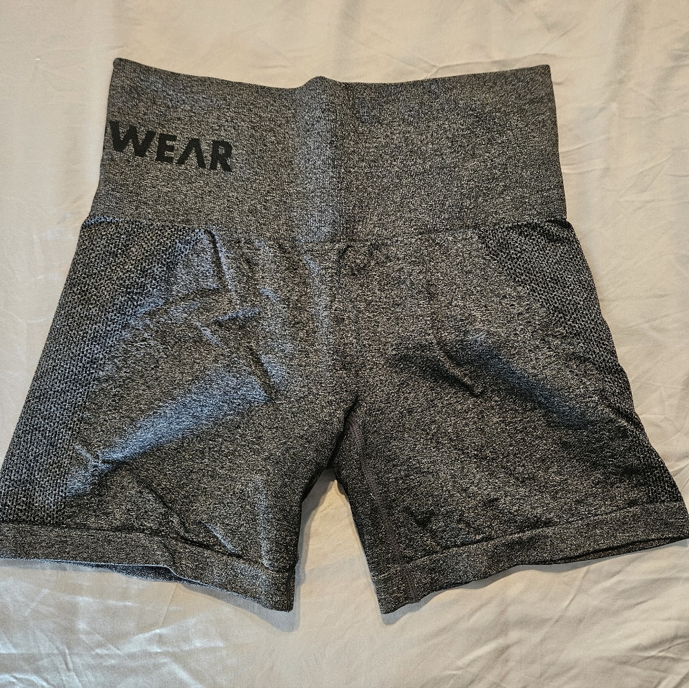 Ryderwear Black Metallic Shorts